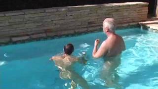 Brenden Sharpe gets cock sucked by the pool Brenden Sharpe gets cock sucked by the pool