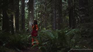 On a mysterious Velma searches for a cock in the dark