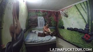 This latina mamacita sucks a dick before she takes it in the pussy This latina mamacita sucks a dick before she takes it in the pussy