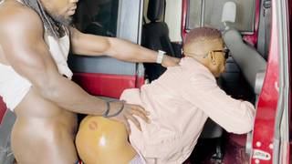 They cant get pregnant so these gay black men fuck without a condom