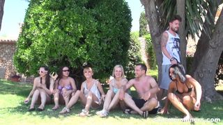 Brunette Mea Melone takes up the fuck challenge with pleasure