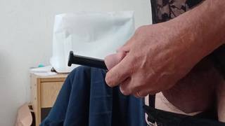 Amateur objects are inserted in my dick just for you Amateur objects are inserted in my dick just for you