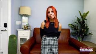 Keyton Keem does a porn casting to prove herself Keyton Keem does a porn casting to prove herself