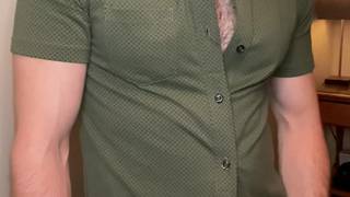 Lydian Grey jerks off with socks on Lydian Grey jerks off with socks on