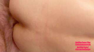 Rocco Steele and Roman Maverick fuck on a sex swing