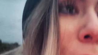 LittleAngel84 goes hunting for a big stiff cock in the forest