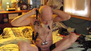 Self bondage,masturbation,BDSM play,cumming hard,Nipple and cock play. Self bondage,masturbation,BDSM play,cumming hard,Nipple and cock play.
