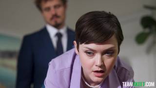 Jade Valentine gets fucked doggystyle by her boss Jade Valentine gets fucked doggystyle by her boss