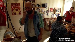 MONSTER COCK GANG e01: Husband Shares His Wife