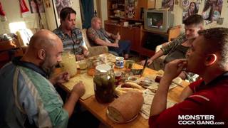 MONSTER COCK GANG e01: Husband Shares His Wife MONSTER COCK GANG e01: Husband Shares His Wife