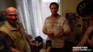 MONSTER COCK GANG e04: He Shared Girlfirend with Cousins