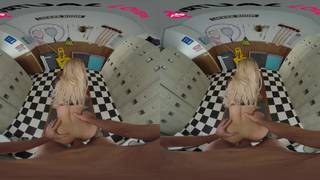 Brittney Kade's ass surprises us in this VR porn recorded in POV Brittney Kade's ass surprises us in this VR porn recorded in POV