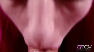 Natalie Stone behaves like a spoiled student sucking cock Blowjob, Young 18, Big Dick, Pornstar, Redhead