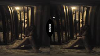 Virtual reality BDSM sex with one big alien fucker BDSM, XXX Scenario, UHD 4K, Hardcore