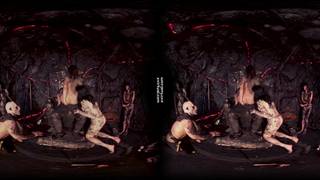 Devilish sex in the cave of pleasure to enjoy in VR Devilish sex in the cave of pleasure to enjoy in VR