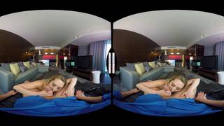 Mia Malkova rides a cock with her fat ass VR! Blowjob, Stockings, Pornstar, Big Ass