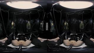 BDSM sex in virtual reality with a sexy older mommy BDSM sex in virtual reality with a sexy older mommy