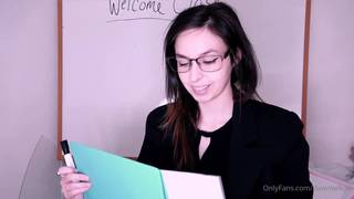 Sex online teacher Dawn Willow sucks and rides a dildo Sex online teacher Dawn Willow sucks and rides a dildo