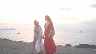 Sunkissed girls Alissa and Mila like to get naked Sunkissed girls Alissa and Mila like to get naked