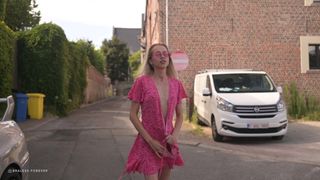 What Bernie likes the most is to show her sexy body everywhere