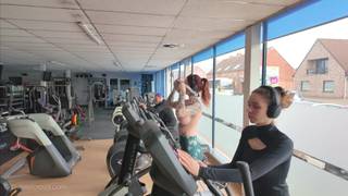 Nympha likes to go to the gym and get naked around the place Nympha likes to go to the gym and get naked around the place