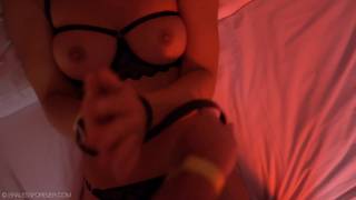 All she has to do is suck this dick and touch herself All she has to do is suck this dick and touch herself