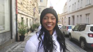 What would you do if you met a black woman with her tits out?