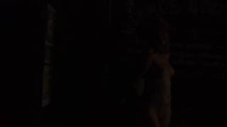 Horny french girl walks around the city looking for a cock to bang her