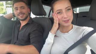 This woman likes to do it with two men who fuck her hard