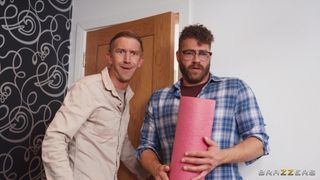 Lola Bratz uses Danny and Xander's big cock to satisfy her needs