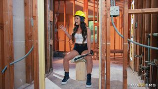 Cherie Deville takes everything apart at the construction site!