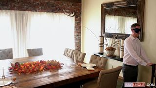 Stepson lets his stepdad eat his asshole on thanksgiving Stepson lets his stepdad eat his asshole on thanksgiving