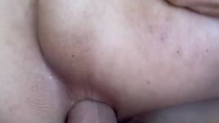 Ladyboy fucked bareback and creampie
