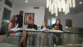 MILF Angela White sucks Manuel Ferrara while in a dinner party MILF Angela White sucks Manuel Ferrara while in a dinner party