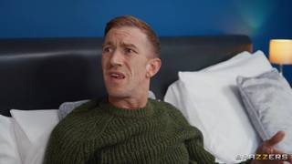 MILF Sybil Stallone caught her stepson Danny jerking off his big cock MILF Sybil Stallone caught her stepson Danny jerking off his big cock