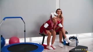 Paige Owens seduces the man working out to fuck her deep Paige Owens seduces the man working out to fuck her deep