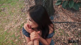 Sami Parker lets a stranger fuck her pussy for revenge