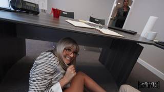 Katee V getting bent over fucked by her coworker Tony Rubino Katee V getting bent over fucked by her coworker Tony Rubino