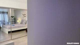 Spencer Bradley caught Keiran Lee spying on her while using her sextoy Spencer Bradley caught Keiran Lee spying on her while using her sextoy