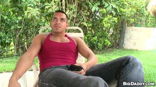 Black man is inside waiting to pound this latino's asshole