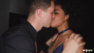 Black booty Selva getting her hairy pussy fucked standing doggystyle Black booty Selva getting her hairy pussy fucked standing doggystyle