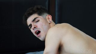 American twink Cazden Hunter rides and rims Micah Martinez