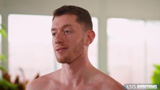 Gay Jake and Travis anal bareback, spitting on each other