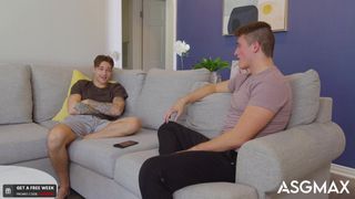 Kam Stone wants to taste Jayden Marcos's asshole and gets it