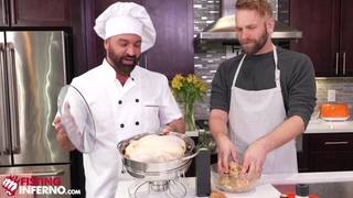 Josh Mikael wants to get stuffed like a turkey by the chef