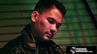 Submissive man gets dominated and fucked anal bareback