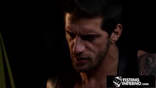 Jhonny Ford is turned into a cocksleeve for Ty and Sebastian