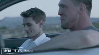 Pierce Paris gives a ride to Trevor Harris and pays him with a blowjob