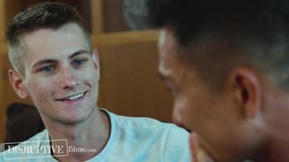 Trevor Harris will turn into a cocksleeve at the army