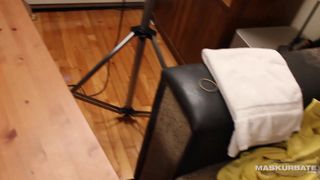 Younger Mathieu enters his first ever gay audition!